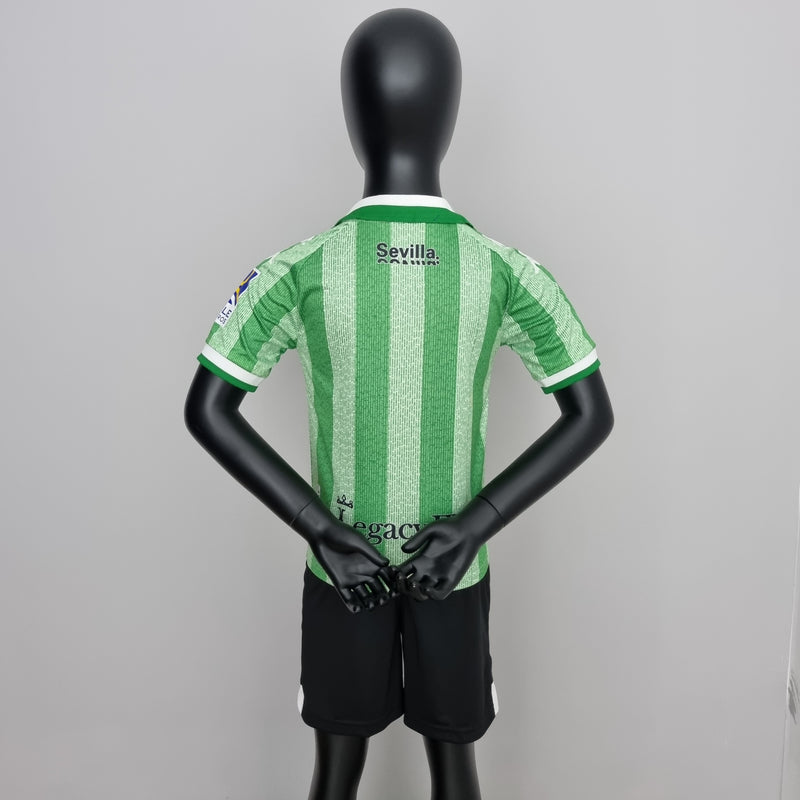 Kit Infantil Real Betis Titular 22/23