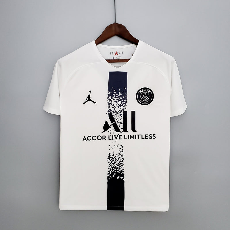 Camisa PSG Edição Especial Branca 22/23 - Versão Torcedor