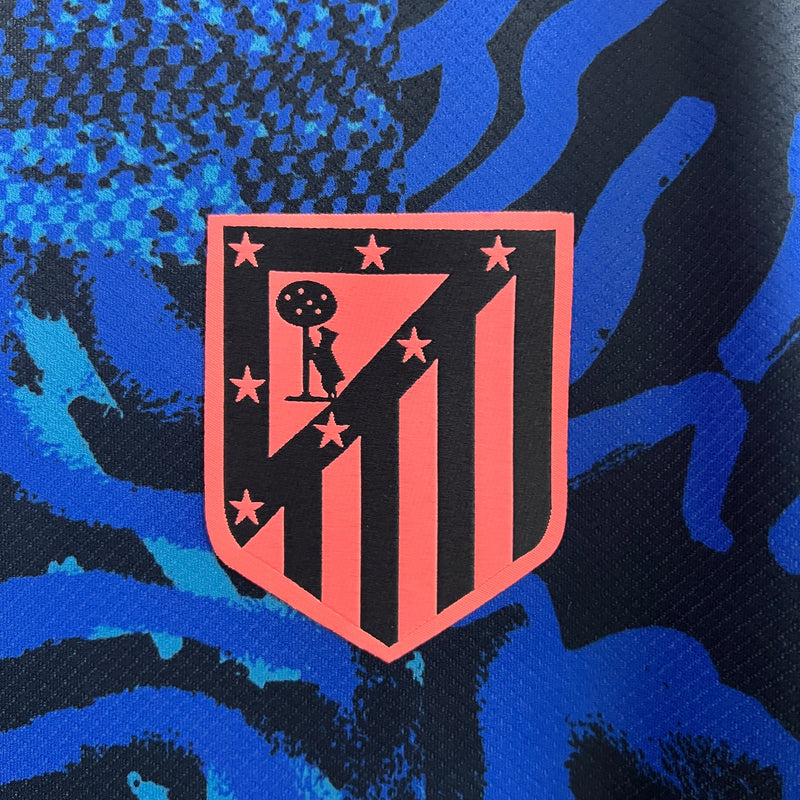 Camisa Atlético de Madrid Away 24/25 - Versão Torcedor