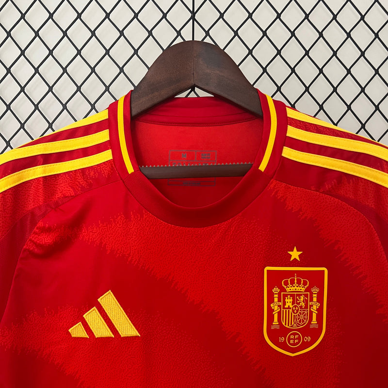 Camisa Espanha Home 24/25 - Versão Trocedor