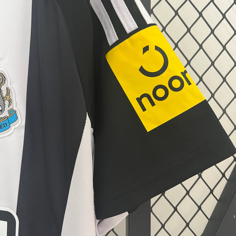 Camisa Newcastle Home Adidas  24/25 Versão Torcedor Masculino