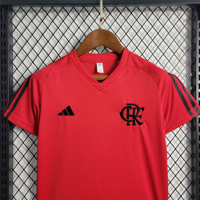 Kit Infantil Flamengo Treino 23/24 - Vermelho